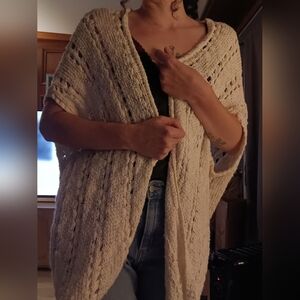 White Knit Cardigan ♡